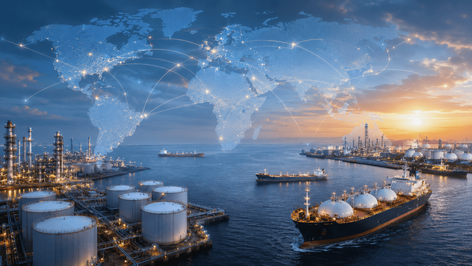 Your Gateway to Global Petrochemical Trade