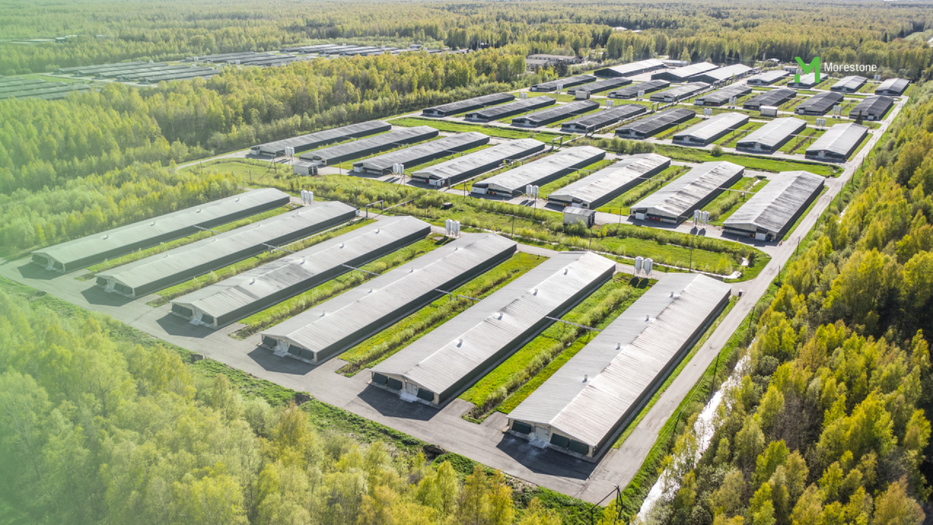 Building Modern Agricultural Infrastructure