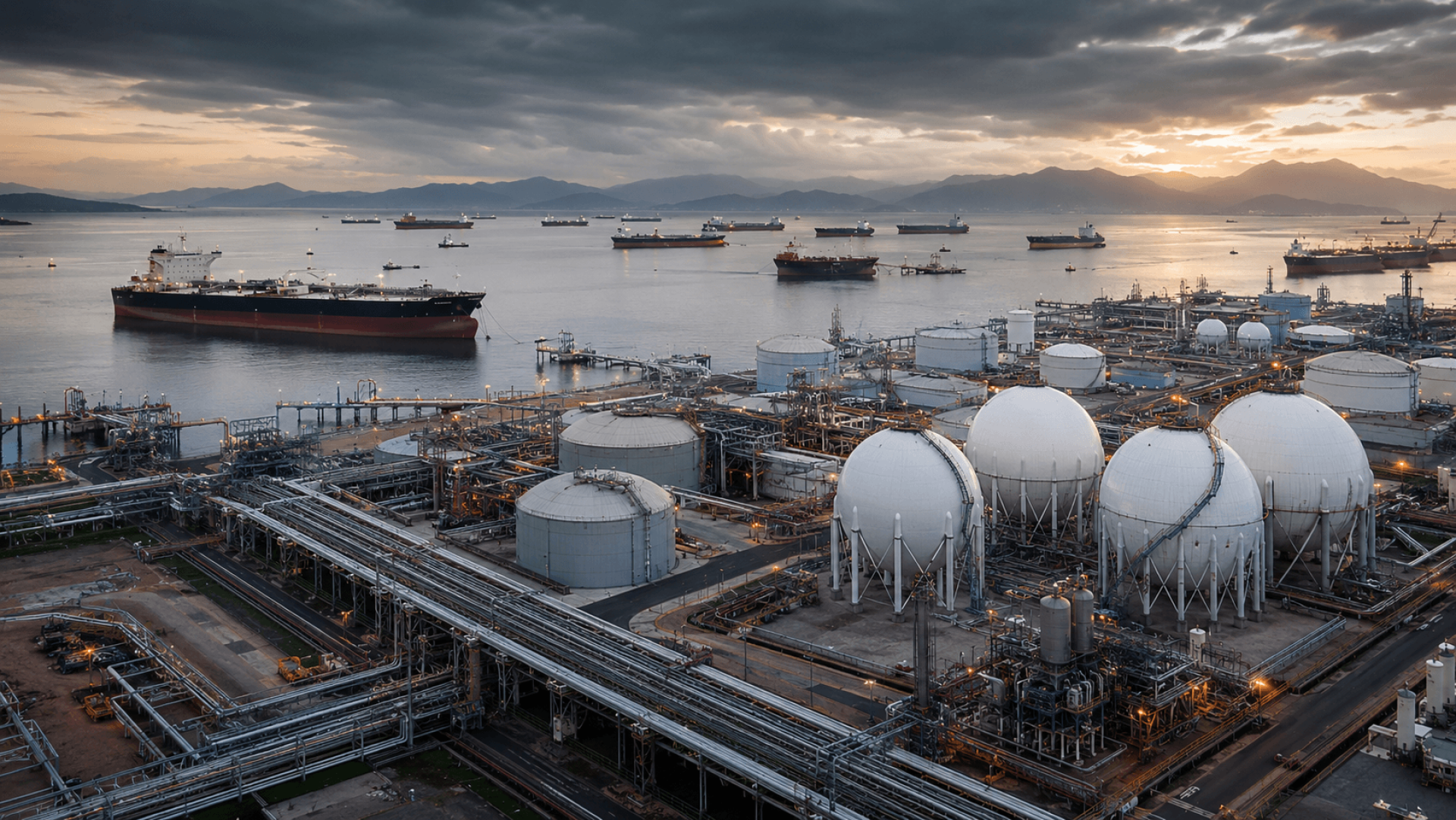 Petrochemical Feedstock Markets Face Immediate Pressure