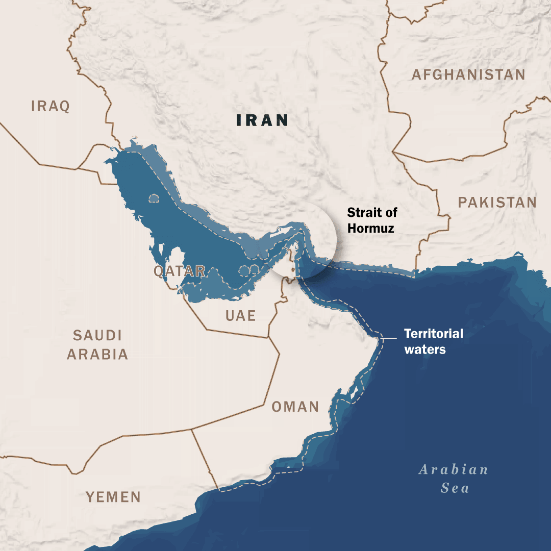 Strait of Hormuz: The Energy and Petrochemical Gateway