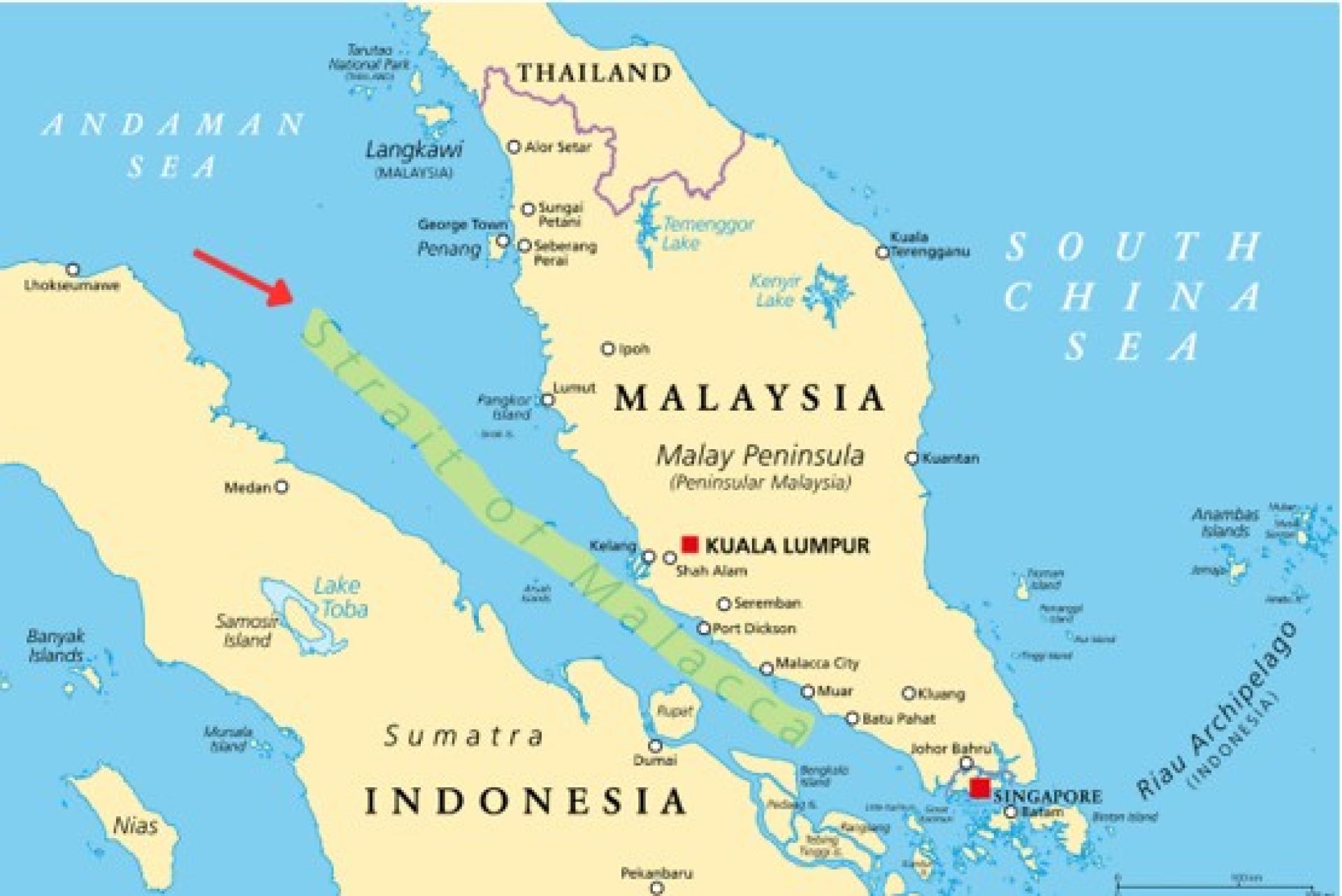 Strait of Malacca: Connecting Energy Producers With Asia’s Industrial Centers