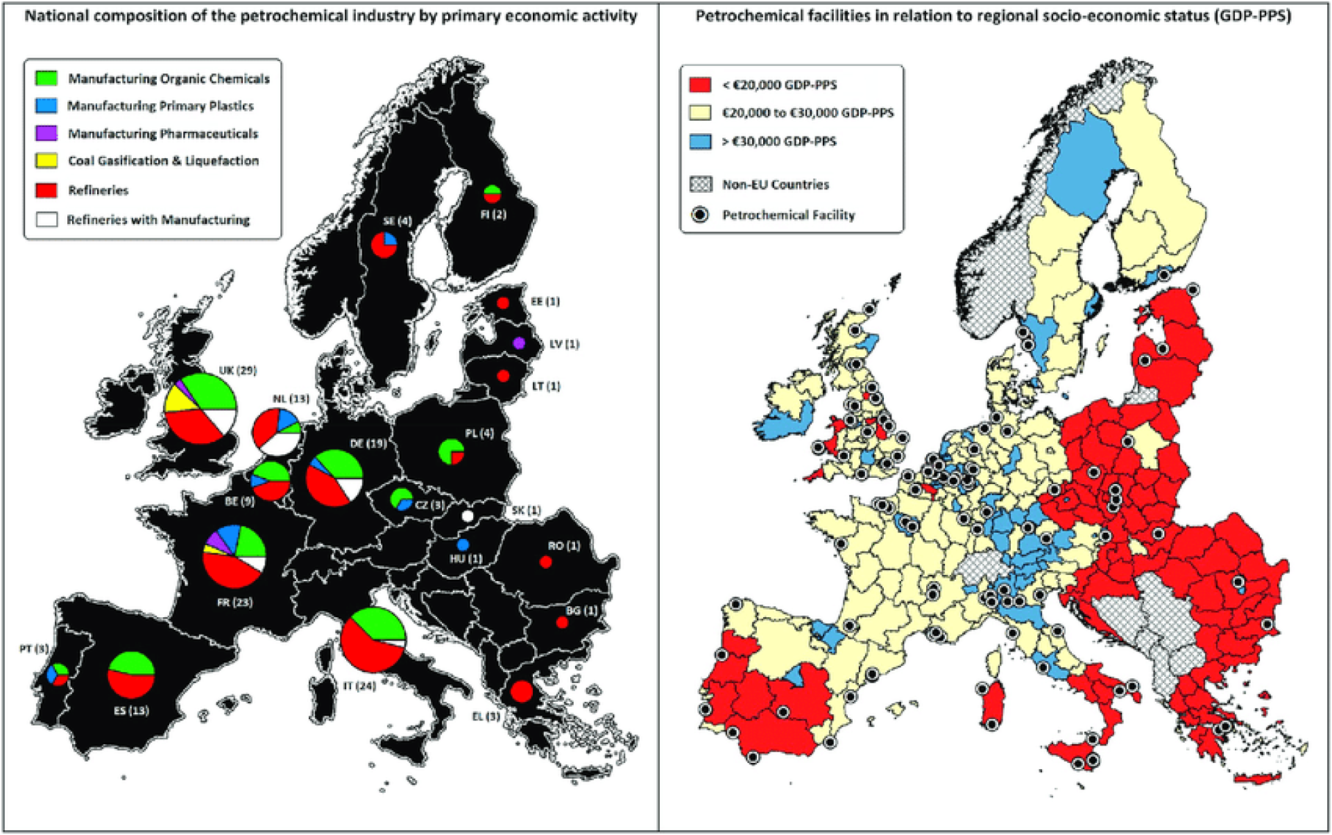 A Wave of Petrochemical Plant Closures Across Europe