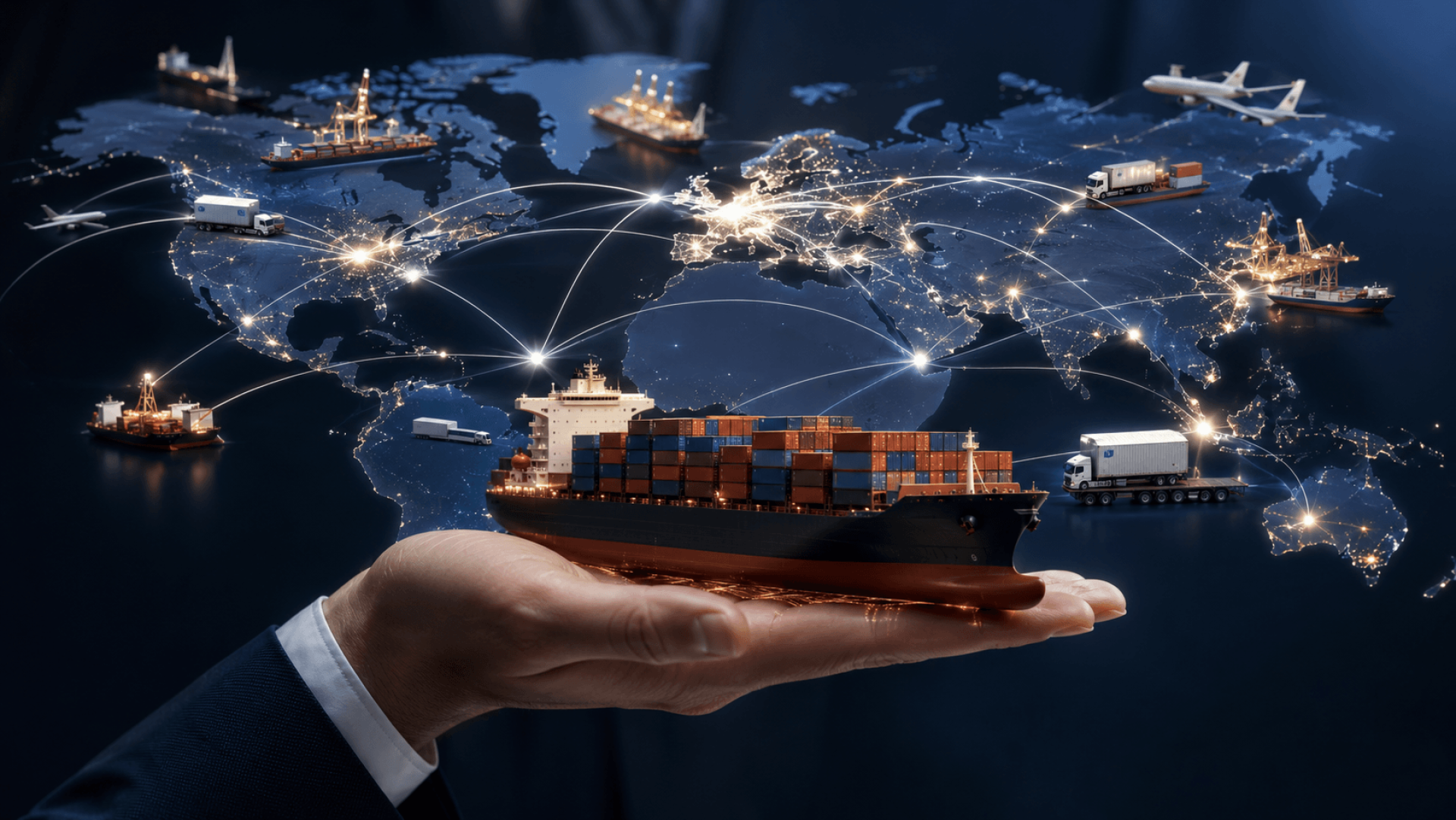 Connecting Global Supply With Industrial Demand