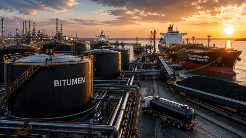 Energy & Industrial Commodities