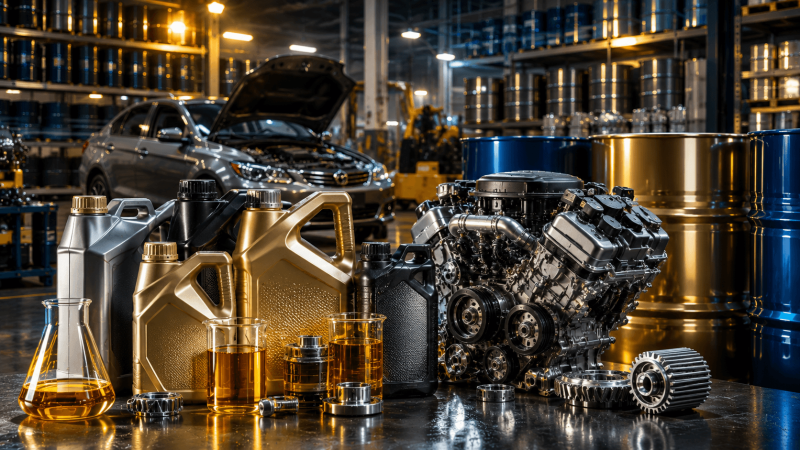Lubricants & Base Oils