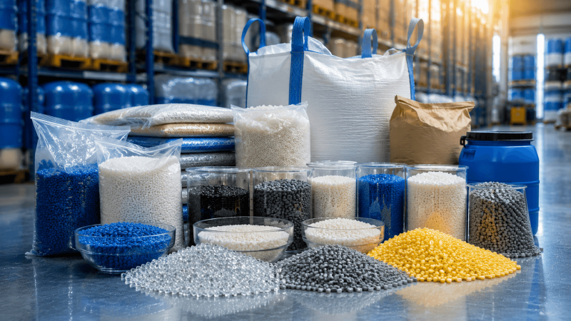 Polymers & Plastic Raw Materials