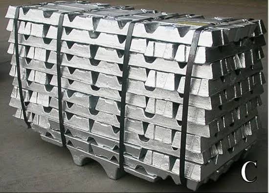 Zinc Ingots