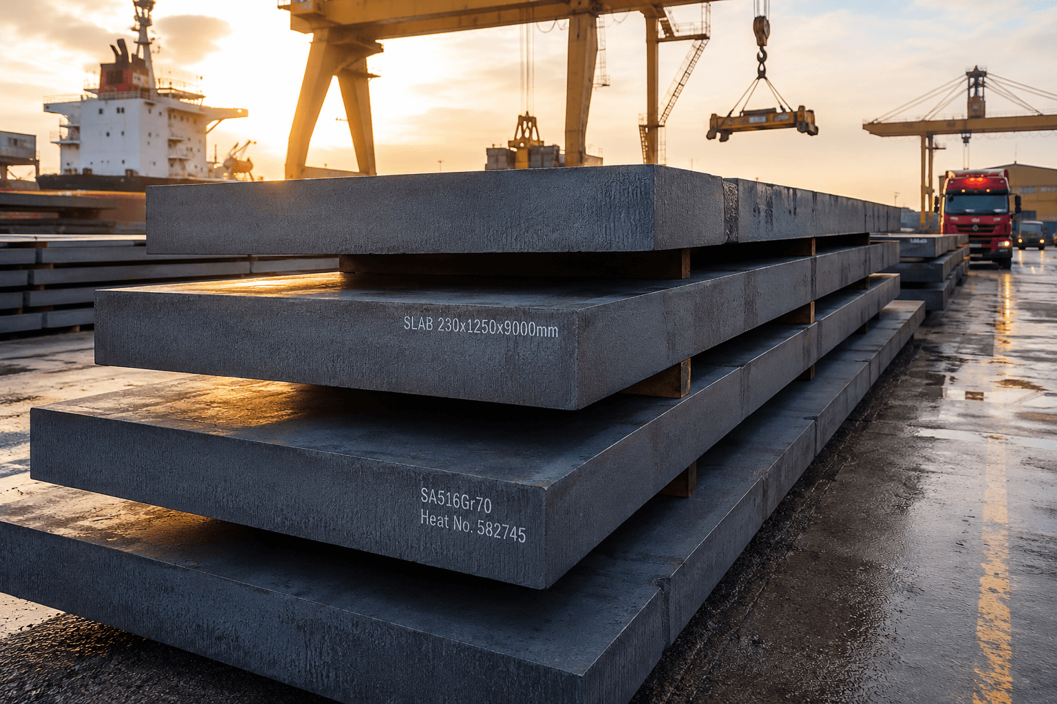 Steel Slabs
