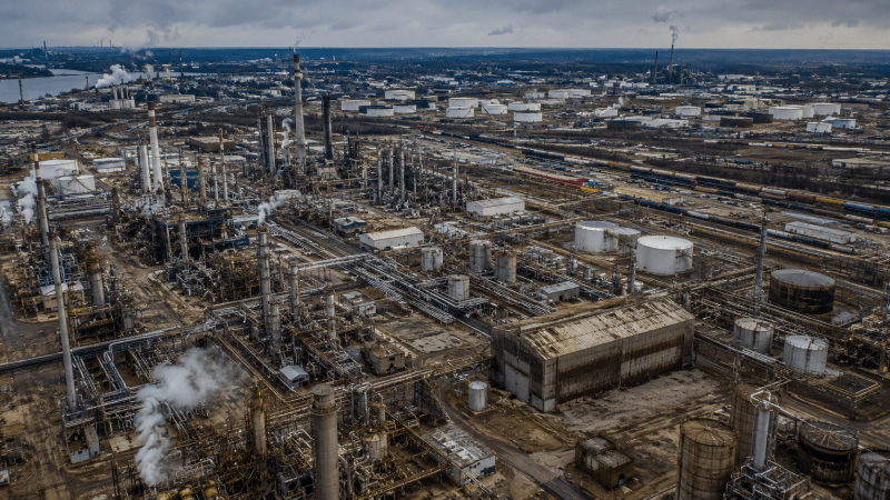 Europe's Petrochemical Industry Faces Historic Capacity Reduction